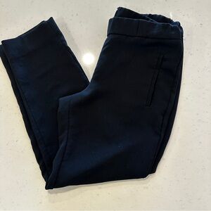 Aritzia Wilfred Tapered Creppette Cropped Trousers Size 2